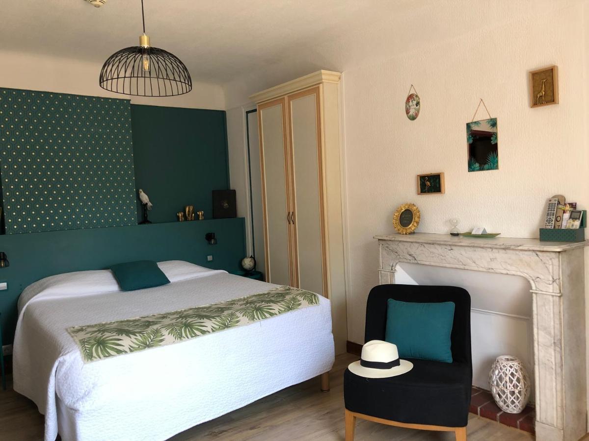 Hotel Le Flore Fréjus Eksteriør billede