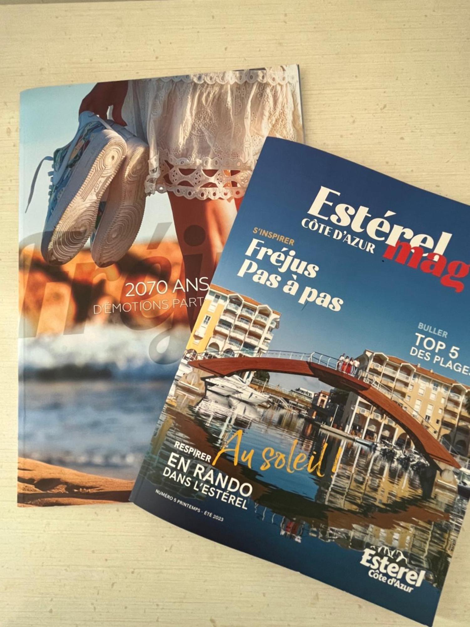 Hotel Le Flore Fréjus Eksteriør billede