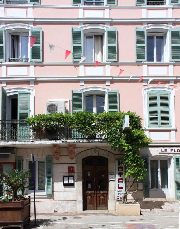 Hotel Le Flore Fréjus Eksteriør billede