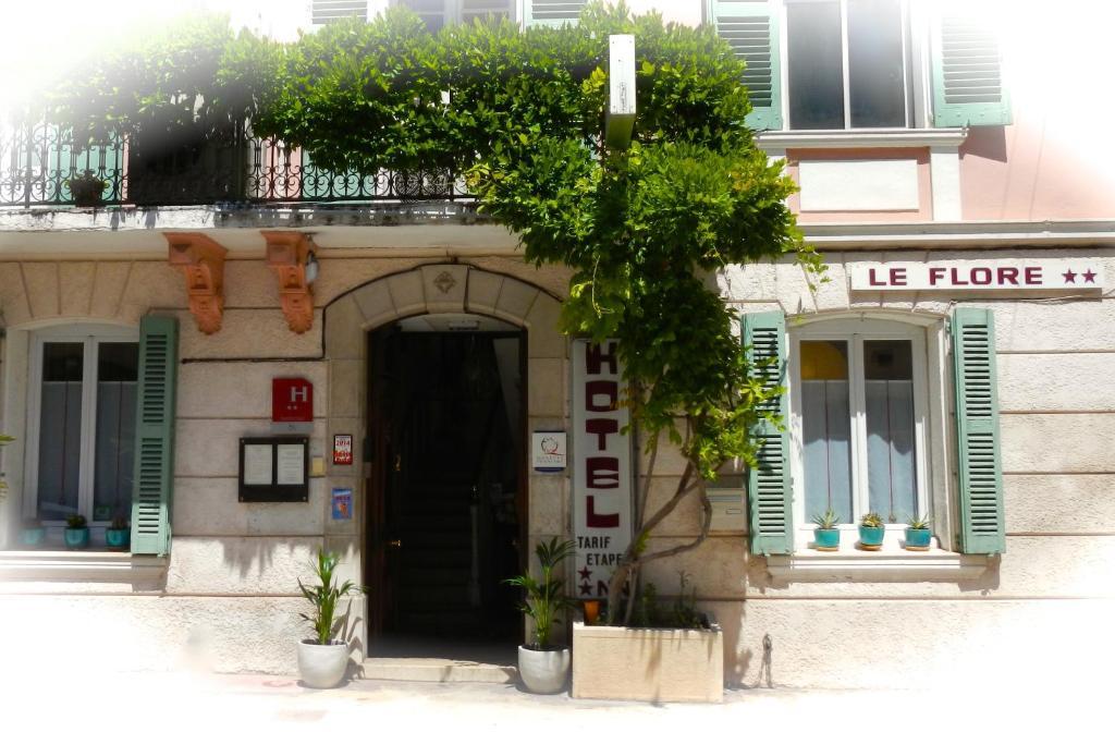 Hotel Le Flore Fréjus Eksteriør billede