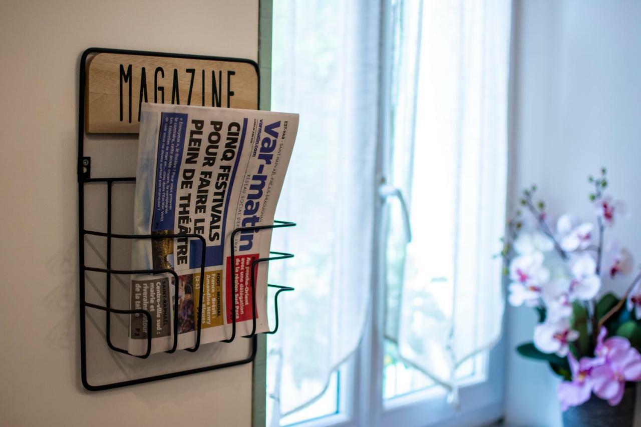 Hotel Le Flore Fréjus Eksteriør billede